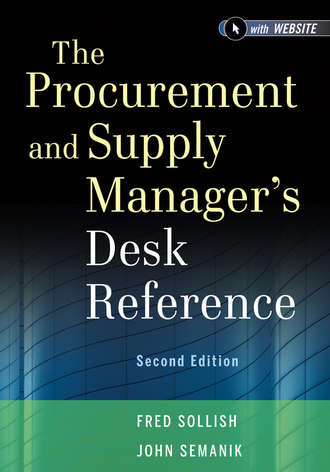 Fred  Sollish. The Procurement and Supply Manager's Desk Reference