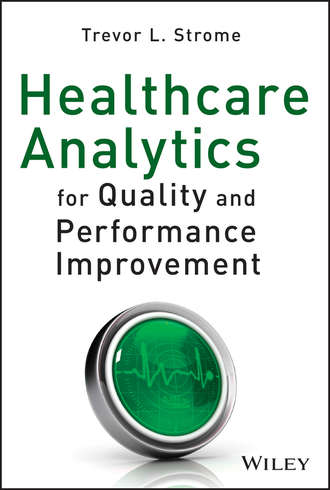 Trevor Strome L.. Healthcare Analytics for Quality and Performance Improvement