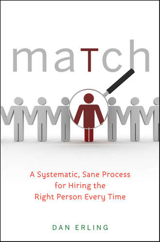Dan  Erling. Match. A Systematic, Sane Process for Hiring the Right Person Every Time
