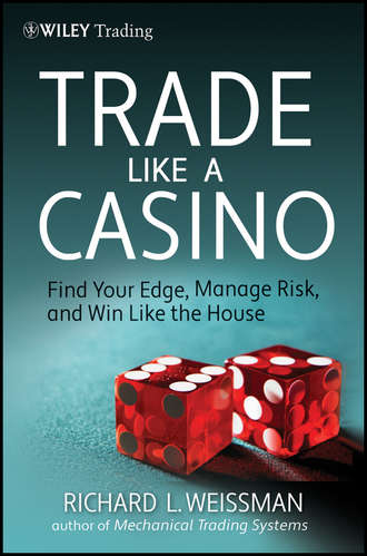 Richard Weissman L.. Trade Like a Casino. Find Your Edge, Manage Risk, and Win Like the House