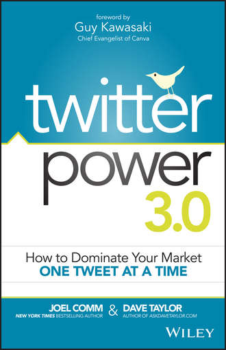 Joel  Comm. Twitter Power 3.0. How to Dominate Your Market One Tweet at a Time