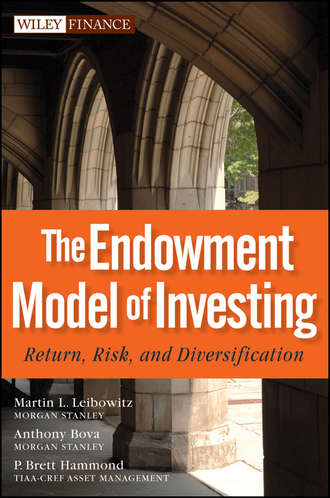 Anthony  Bova. The Endowment Model of Investing. Return, Risk, and Diversification