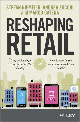 Andrea  Zocchi. Reshaping Retail. Why Technology is Transforming the Industry and How to Win in the New Consumer Driven World