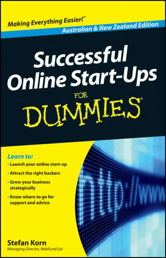 Stefan  Korn. Successful Online Start-Ups For Dummies