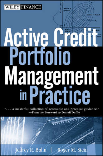 Roger Stein M.. Active Credit Portfolio Management in Practice