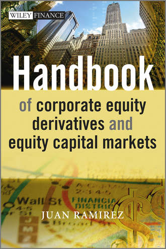 Juan  Ramirez. Handbook of Corporate Equity Derivatives and Equity Capital Markets