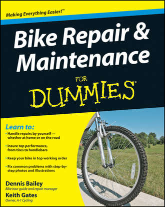 Dennis  Bailey. Bike Repair and Maintenance For Dummies