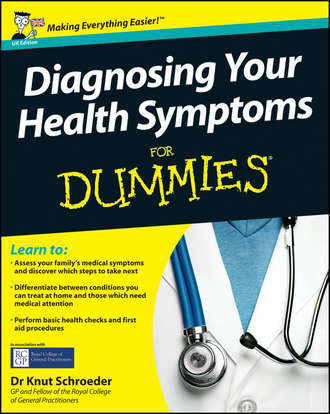 Knut  Schroeder. Diagnosing Your Health Symptoms For Dummies