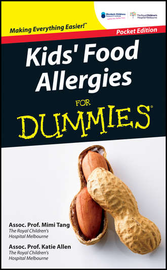 Kid's Food Allergies For Dummies. Mimi Tang