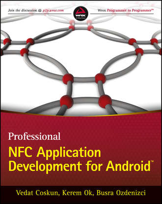 Vedat  Coskun. Professional NFC Application Development for Android