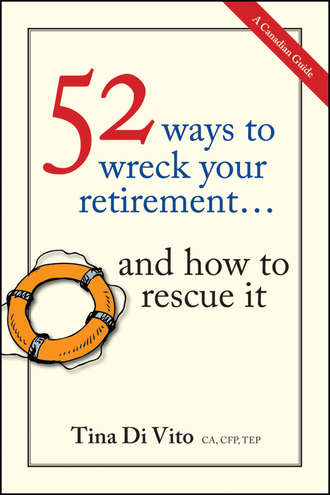 Tina Vito Di. 52 Ways to Wreck Your Retirement. ...And How to Rescue It