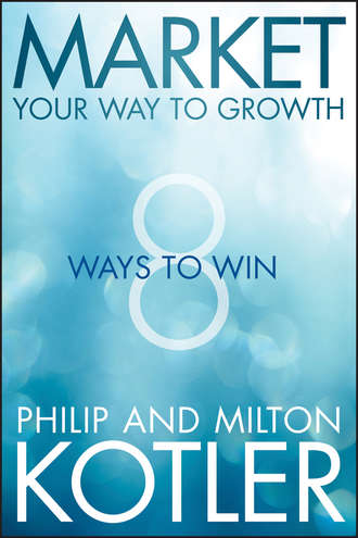 Philip Kotler. Market Your Way to Growth. 8 Ways to Win
