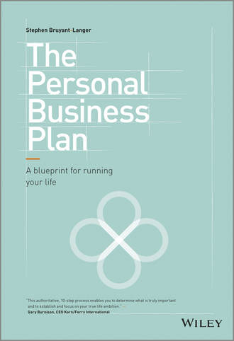 Stephen  Bruyant-Langer. The Personal Business Plan. A Blueprint for Running Your Life