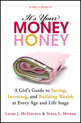 Laura McDonald J.. It's Your Money, Honey. A Girl's Guide to Saving, Investing, and Building Wealth at Every Age and Life Stage