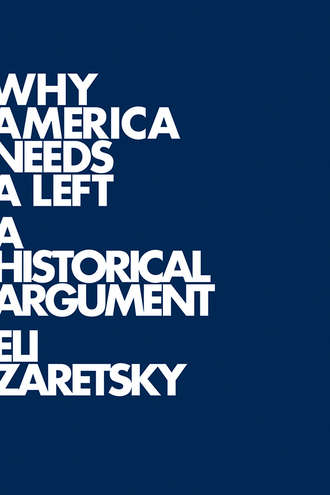 Eli  Zaretsky. Why America Needs a Left. A Historical Argument
