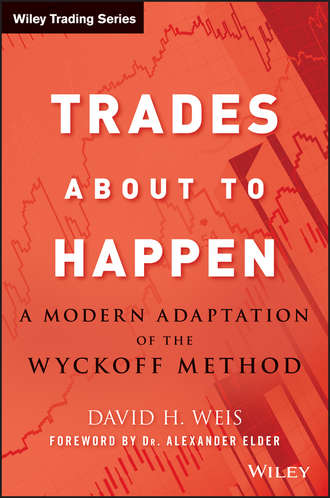 Alexander  Elder. Trades About to Happen. A Modern Adaptation of the Wyckoff Method