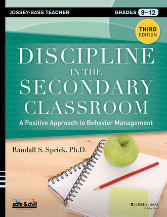 Randall Sprick S.. Discipline in the Secondary Classroom. A Positive Approach to Behavior Management