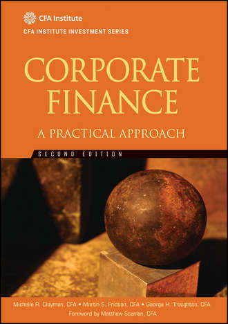 Martin Fridson S.. Corporate Finance. A Practical Approach