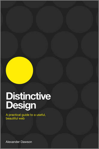 Alexander  Dawson. Distinctive Design. A Practical Guide to a Useful, Beautiful Web