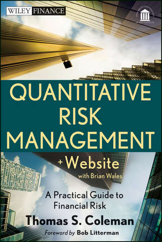 Bob  Litterman. Quantitative Risk Management. A Practical Guide to Financial Risk