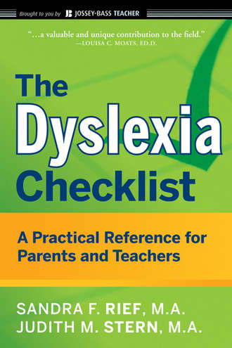 Judith  Stern. The Dyslexia Checklist. A Practical Reference for Parents and Teachers