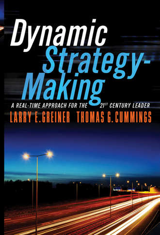 Thomas Cummings G.. Dynamic Strategy-Making. A Real-Time Approach for the 21st Century Leader