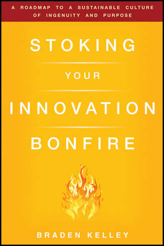 Braden  Kelley. Stoking Your Innovation Bonfire. A Roadmap to a Sustainable Culture of Ingenuity and Purpose
