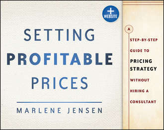 Marlene  Jensen. Setting Profitable Prices. A Step-by-Step Guide to Pricing Strategy--Without Hiring a Consultant