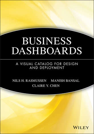 Manish  Bansal. Business Dashboards. A Visual Catalog for Design and Deployment
