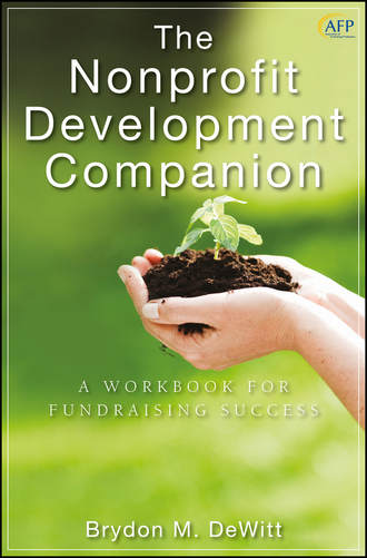 Brydon DeWitt M.. The Nonprofit Development Companion. A Workbook for Fundraising Success