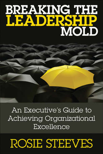 Rosie  Steeves. Breaking the Leadership Mold. An Executive's Guide to Achieving Organizational Excellence