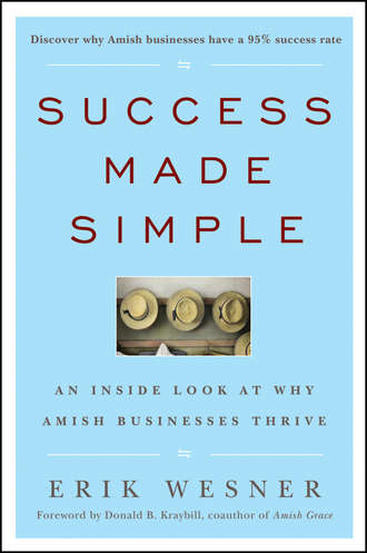 Erik  Wesner. Success Made Simple. An Inside Look at Why Amish Businesses Thrive