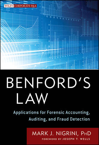 Mark  Nigrini. Benford's Law. Applications for Forensic Accounting, Auditing, and Fraud Detection