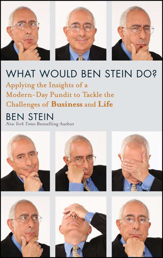 Ben  Stein. What Would Ben Stein Do?. Applying the Wisdom of a Modern-Day Prophet to Tackle the Challenges of Work and Life