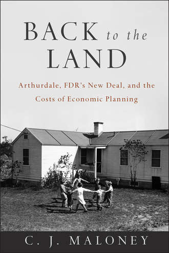 C. Maloney J. Back to the Land. Arthurdale, FDR's New Deal, and the Costs of Economic Planning