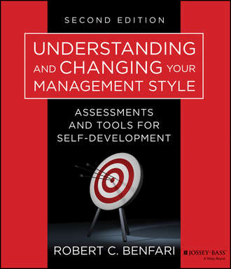 Robert Benfari C.. Understanding and Changing Your Management Style. Assessments and Tools for Self-Development