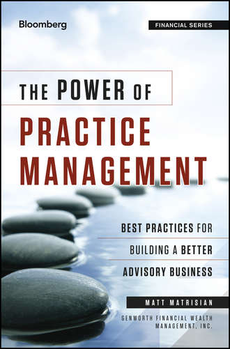 Matt  Matrisian. The Power of Practice Management. Best Practices for Building a Better Advisory Business