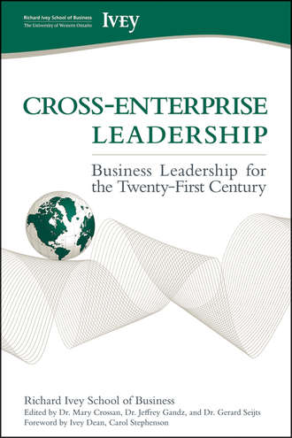 Carol  Stephenson. Cross-Enterprise Leadership. Business Leadership for the Twenty-First Century