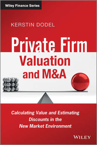Kerstin  Dodel. Private Firm Valuation and M&A. Calculating Value and Estimating Discounts in the New Market Environment