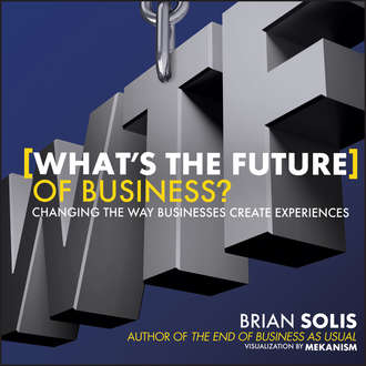 Brian  Solis. What's the Future of Business?. Changing the Way Businesses Create Experiences