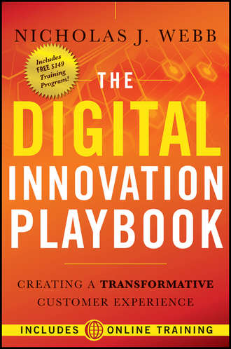 Nicholas Webb J.. The Digital Innovation Playbook. Creating a Transformative Customer Experience