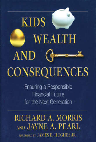James E. Hughes, Jr.. Kids, Wealth, and Consequences. Ensuring a Responsible Financial Future for the Next Generation