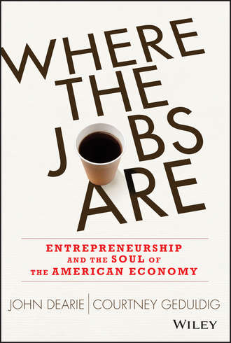 John  Dearie. Where the Jobs Are. Entrepreneurship and the Soul of the American Economy