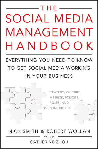 Nick  Smith. The Social Media Management Handbook. Everything You Need To Know To Get Social Media Working In Your Business