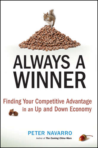 Peter  Navarro. Always a Winner. Finding Your Competitive Advantage in an Up and Down Economy