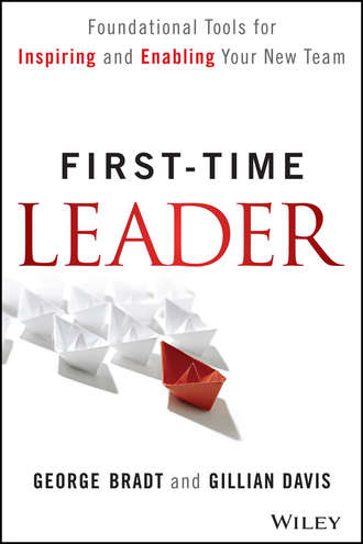 Gillian  Davis. First-Time Leader. Foundational Tools for Inspiring and Enabling Your New Team