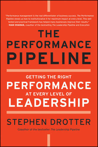 Stephen  Drotter. The Performance Pipeline. Getting the Right Performance At Every Level of Leadership