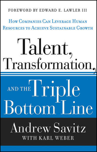 Karl  Weber. Talent, Transformation, and the Triple Bottom Line. How Companies Can Leverage Human Resources to Achieve Sustainable Growth