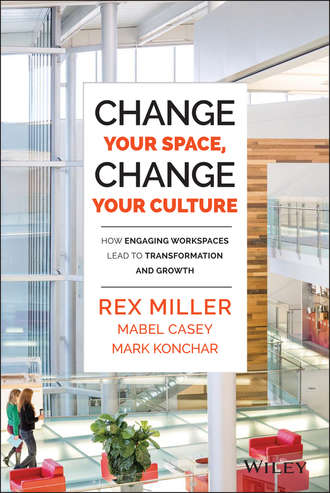 Rex  Miller. Change Your Space, Change Your Culture. How Engaging Workspaces Lead to Transformation and Growth