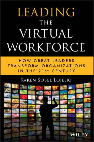 Karen Lojeski Sobel. Leading the Virtual Workforce. How Great Leaders Transform Organizations in the 21st Century